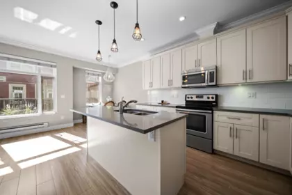 Kitchen Island Photo of 109 801 Roderick Avenue, Coquitlam, BC