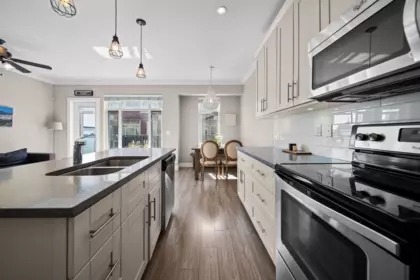 Kitchen Photo of 109 801 Roderick Avenue, Coquitlam, BC