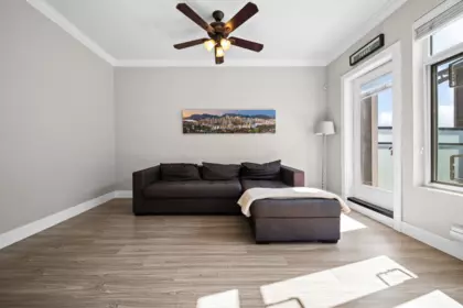 Living Room Photo of 109 801 Roderick Avenue, Coquitlam, BC