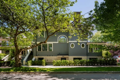 Exterior Rear Photo of 980 Bidwell Street, Vancouver, BC