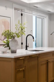 Powder Room Photo of 980 Bidwell Street, Vancouver, BC