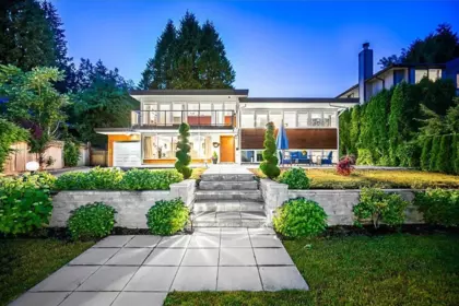 1555 Lawson Avenue, West Vancouver, BC, West Vancouver — Single Family Residence for sale