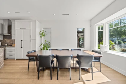 Dining Area Photo of 4347 Georgia Street, Burnaby, BC