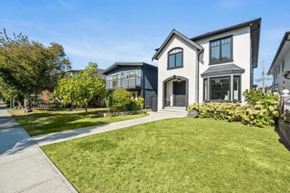 Exterior Rear Photo of 4347 Georgia Street, Burnaby, BC
