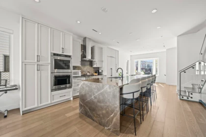 Kitchen Island Photo of 4347 Georgia Street, Burnaby, BC
