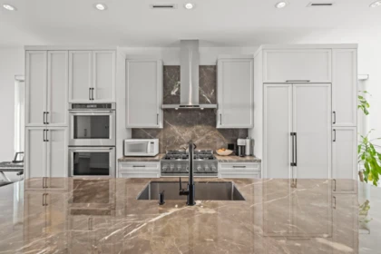 Kitchen Photo of 4347 Georgia Street, Burnaby, BC