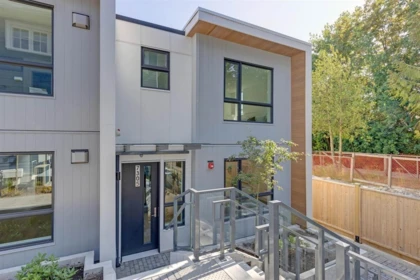 Exterior Rear Photo of 7305 Hudson Street, Vancouver, BC