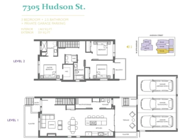 Staircase Photo of 7305 Hudson Street, Vancouver, BC