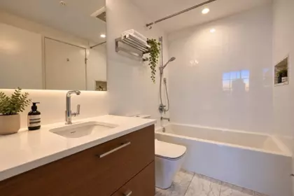 Bedroom 2 Photo of 1702 4360 Beresford Street, Burnaby, BC