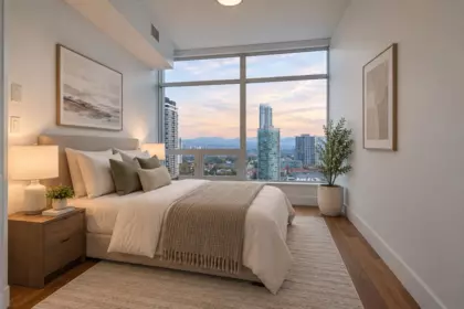 Bedroom 3 Photo of 1702 4360 Beresford Street, Burnaby, BC