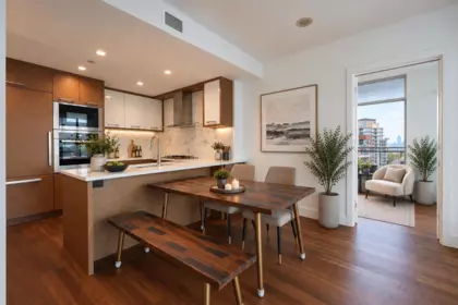 Breakfast Nook Photo of 1702 4360 Beresford Street, Burnaby, BC