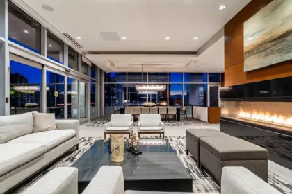 Family Room Photo of 1702 4360 Beresford Street, Burnaby, BC