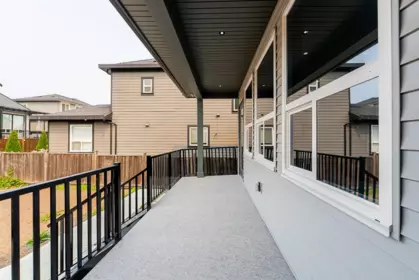 Aerial View of 102 18573 56 Avenue, Surrey, BC