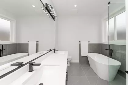 Laundry Room Photo of 102 18573 56 Avenue, Surrey, BC