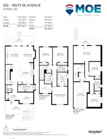 Playground / Recreational Area Near 102 18573 56 Avenue, Surrey, BC