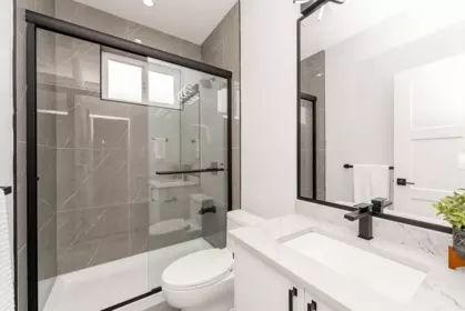 Staircase Photo of 102 18573 56 Avenue, Surrey, BC