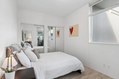 Bedroom 2 Photo of PH 601 100 E Esplanade, North Vancouver, BC