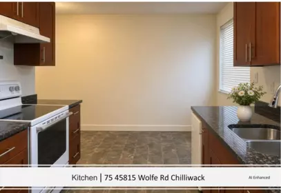 Dining Area Photo of 74 45185 Wolfe Road, Chilliwack, BC
