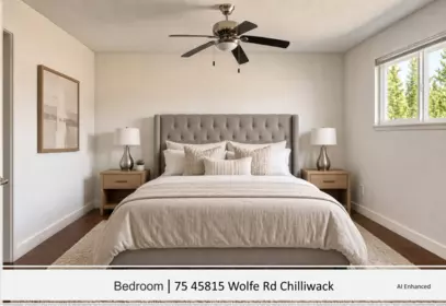 Family Room Photo of 74 45185 Wolfe Road, Chilliwack, BC