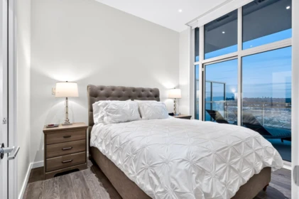 Bedroom 2 Photo of 3103 5333 Goring Street, Burnaby, BC