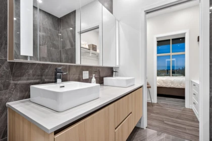 Powder Room Photo of 3103 5333 Goring Street, Burnaby, BC