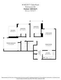 Street View Photo of 1403 8171 Saba Road, Richmond, BC