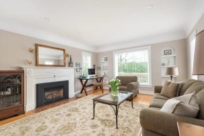 Living Room Photo of 438 Fourth Street, New Westminster, BC