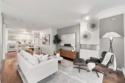 Family Room Photo of 409 328 E 11th Avenue, Vancouver, BC