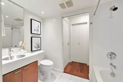 Guest Bathroom Photo of 409 328 E 11th Avenue, Vancouver, BC