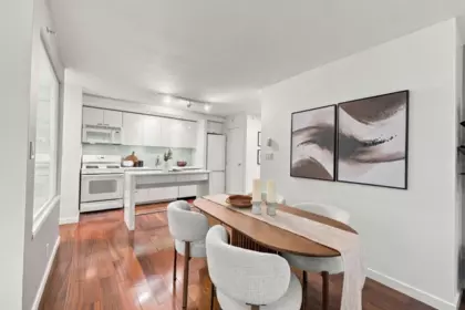 Kitchen Island Photo of 409 328 E 11th Avenue, Vancouver, BC
