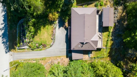 Exterior Rear Photo of 4517 Merrill Road, Madeira Park, BC