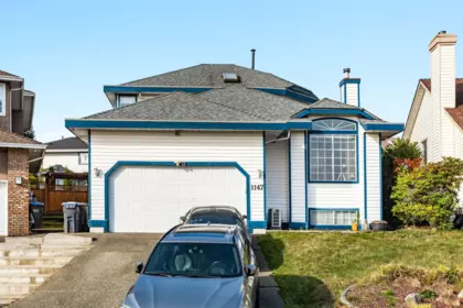 Exterior Rear Photo of 1147 Earls Court, Port Coquitlam, BC