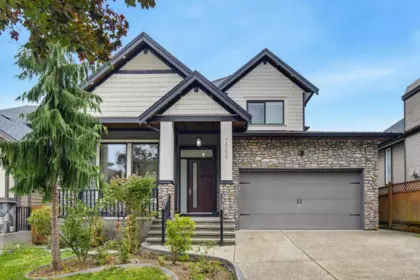 Exterior Rear Photo of 7560 146 Street, Surrey, BC