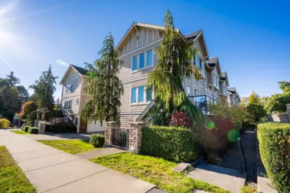 12 7489 16th Street, Burnaby, BC, Burnaby — Townhouse for sale