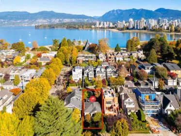 1881 Whyte Avenue, Vancouver, BC, Vancouver — Single Family Residence for sale