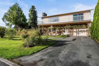 46175 Griffin Drive, Chilliwack, BC, Chilliwack — Single Family Residence for sale