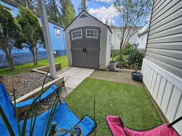9 24330 Fraser Highway, Langley, BC, Langley — Manufactured Home for sale