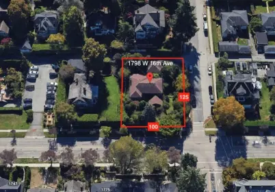 1798 W 16th Avenue, Vancouver, BC, Vancouver — Single Family Residence for sale