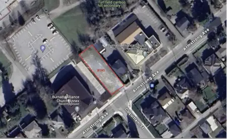 8595 Armstrong Avenue, Burnaby, BC, Burnaby — Land for sale