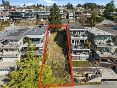 15276 Columbia Avenue, White Rock, BC, White rock — Land for sale