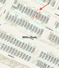 15276 Columbia Avenue, White Rock, BC, White rock — Land for sale