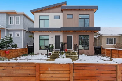 258 E 37th Avenue, Vancouver, BC, Vancouver — Half Duplex for sale