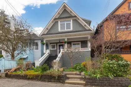 2012 William Street, Vancouver, BC, Vancouver — Single Family Residence for sale