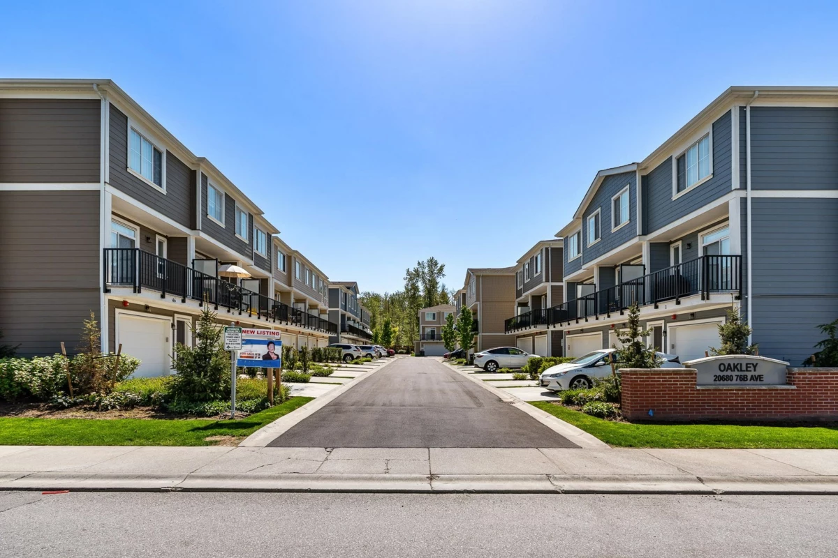 Exterior Rear Photo of 43 20680 76b Avenue, Langley, BC