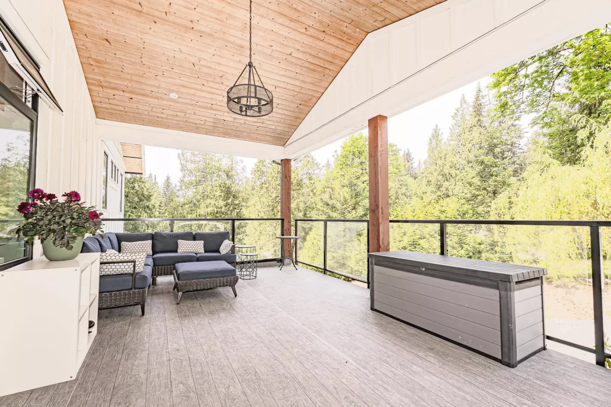 Aerial View of 12290 269 Street, Maple Ridge, BC