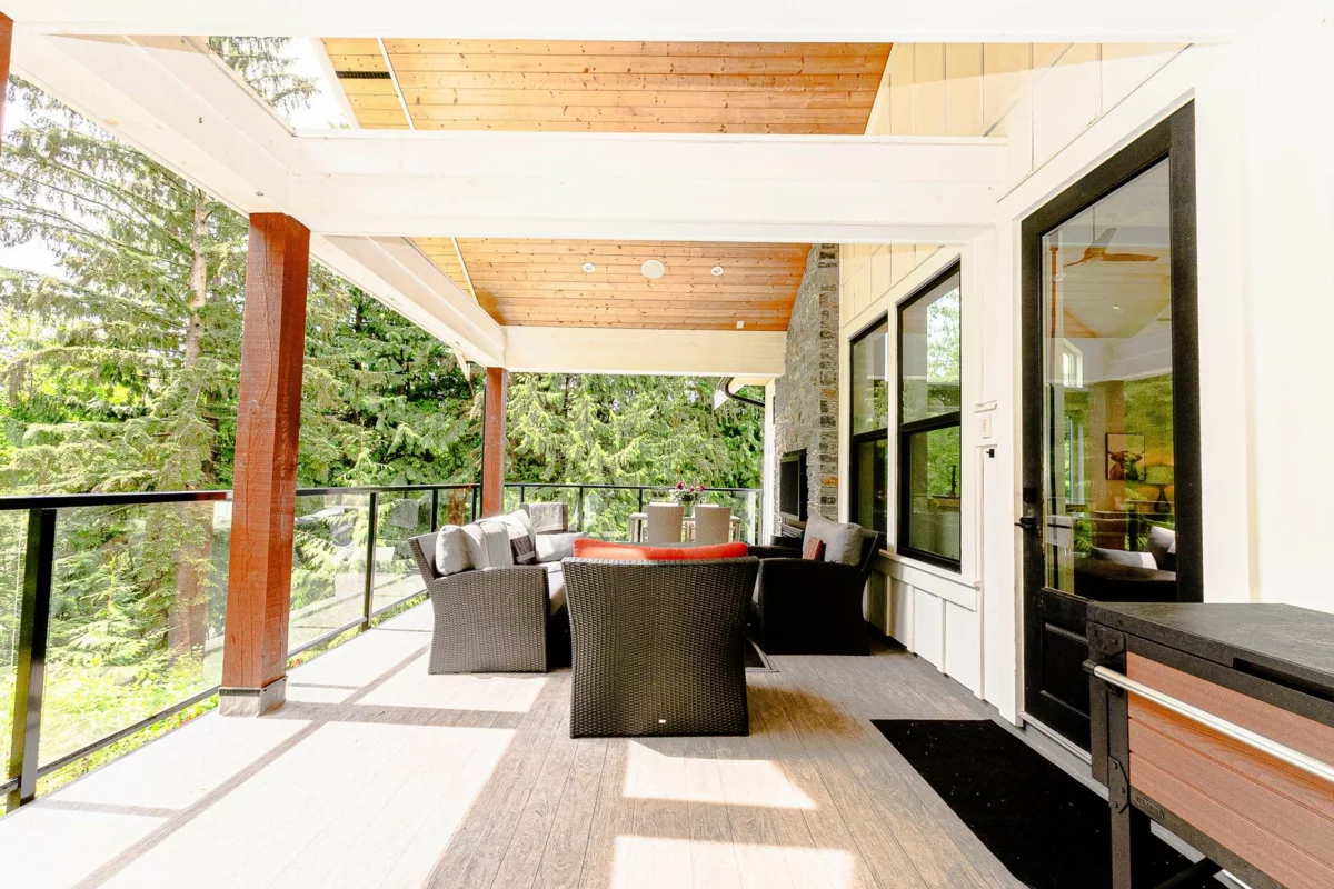 Backyard Photo of 12290 269 Street, Maple Ridge, BC