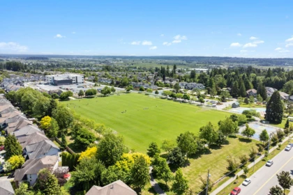 Aerial View of 14776 60a Avenue, Surrey, BC