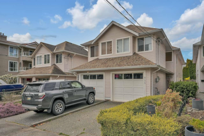 855 Habgood Street, White Rock, BC, White Rock — Half Duplex for sale