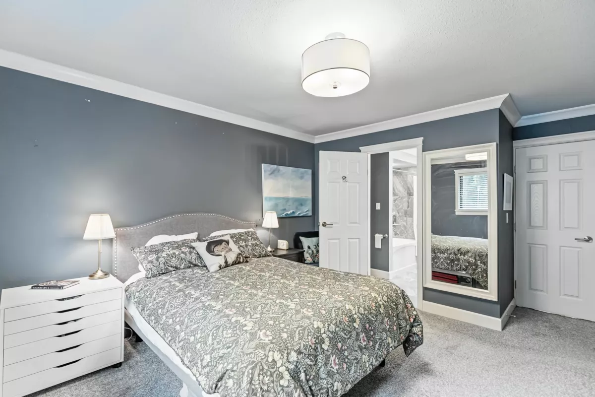 Basement Recreation Room Photo of 9 12227 Skillen Street, Maple Ridge, BC