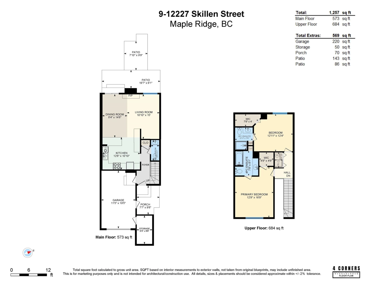 Community Amenities Photo (Clubhouse) of 9 12227 Skillen Street, Maple Ridge, BC